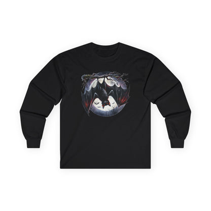 Spooky Season Bat Unisex Long Sleeve Shirt