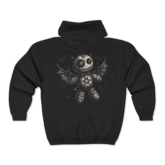 Voobat Unisex Zip-Up Hoodie