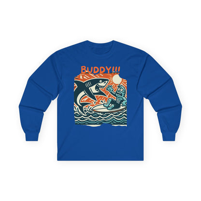 Buddy Shark Unisex Long Sleeve Shirt