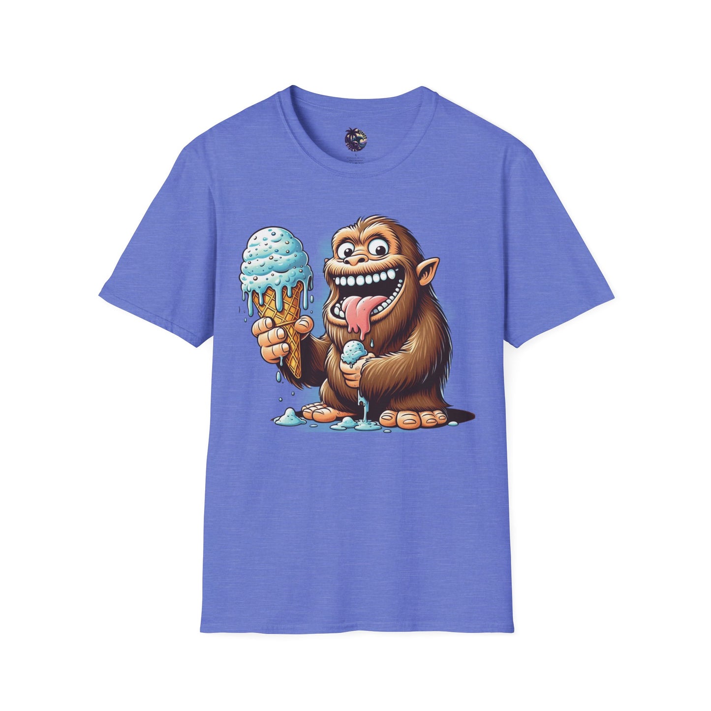 Sasquatch Ice Cream Unisex T-Shirt