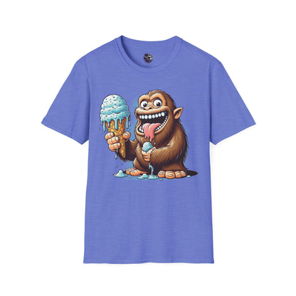 Sasquatch Ice Cream Unisex T-Shirt