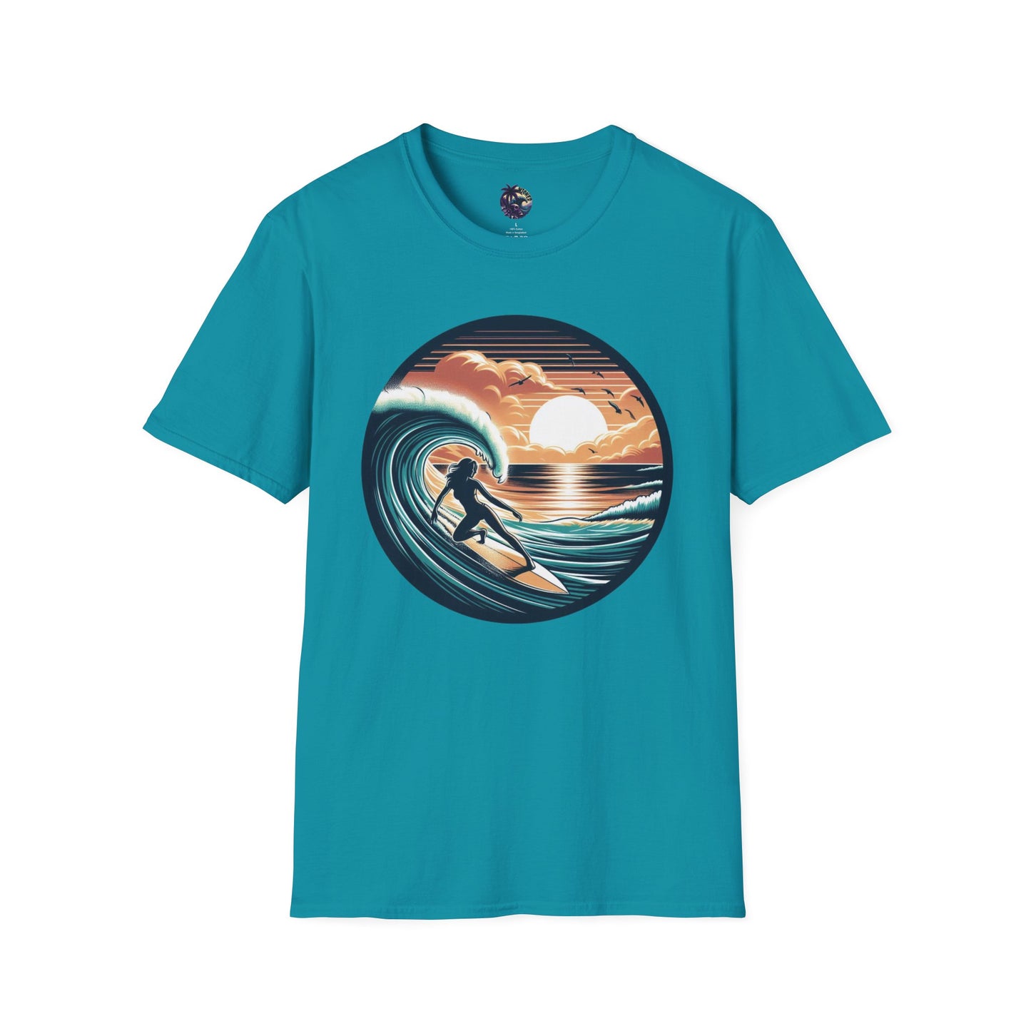 Surfer Girl Unisex T-Shirt