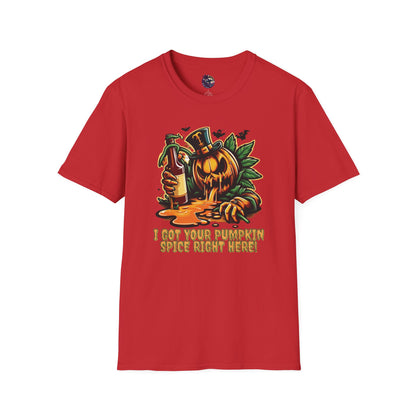 I've Got Your Pumpkin Spice Right Here Unisex T-Shirt