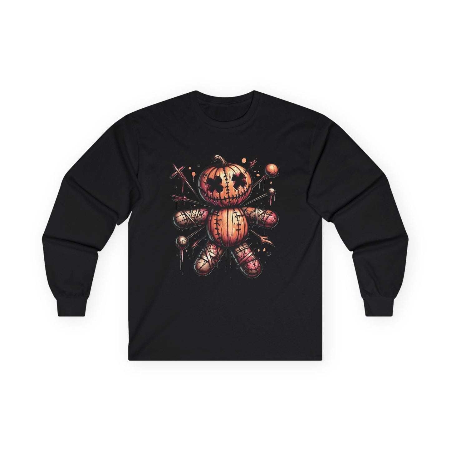 Vooumpkin Unisex Long Sleeve Shirt