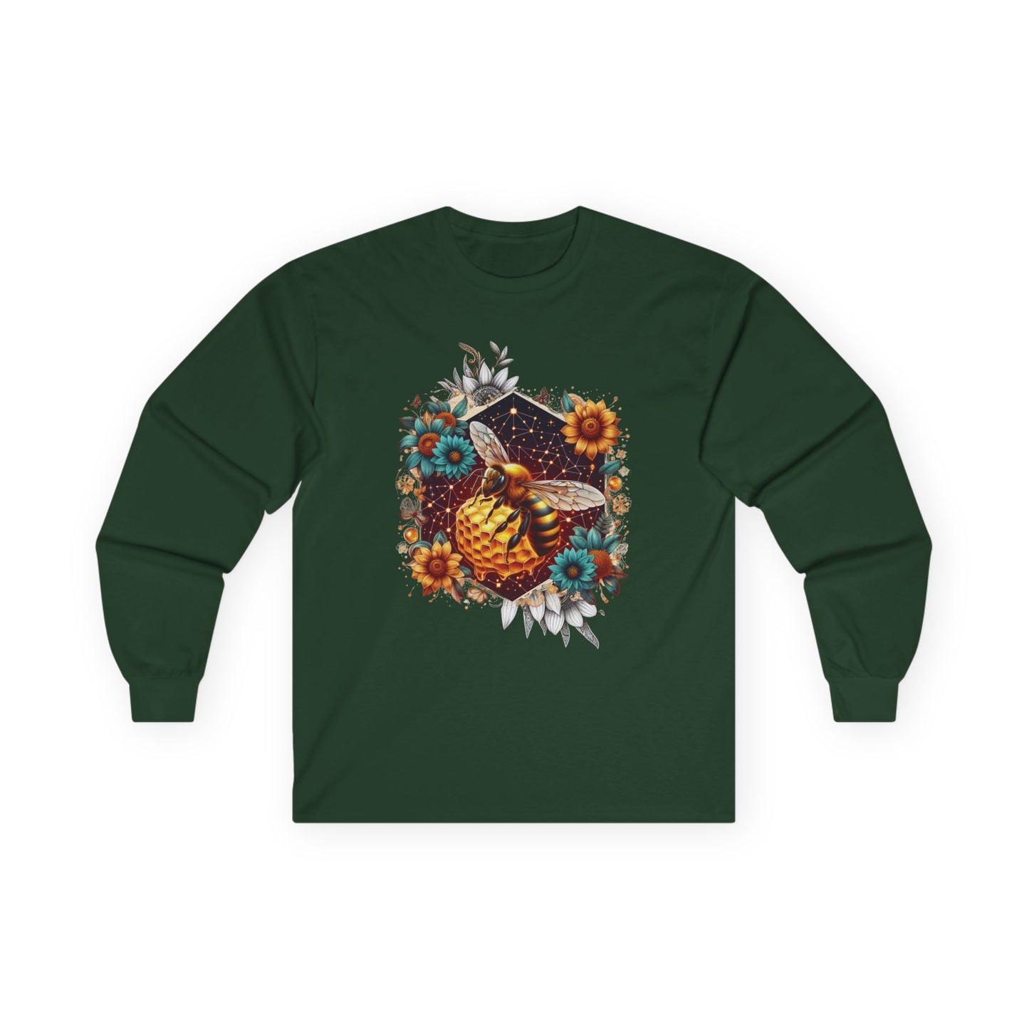 Queen Bee Unisex Long Sleeve Shirt