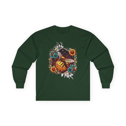 Queen Bee Unisex Long Sleeve Shirt