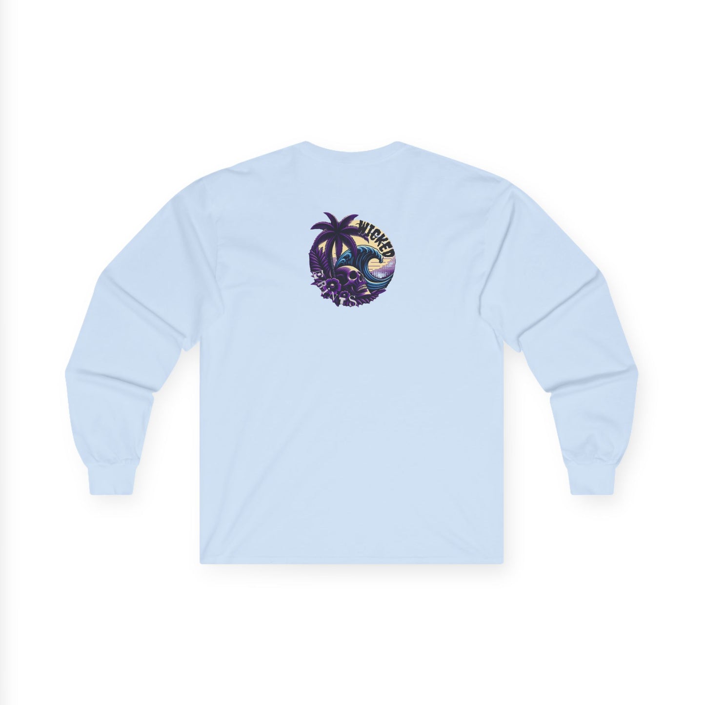 Jellyfish Mandala Unisex Long Sleeve Shirt