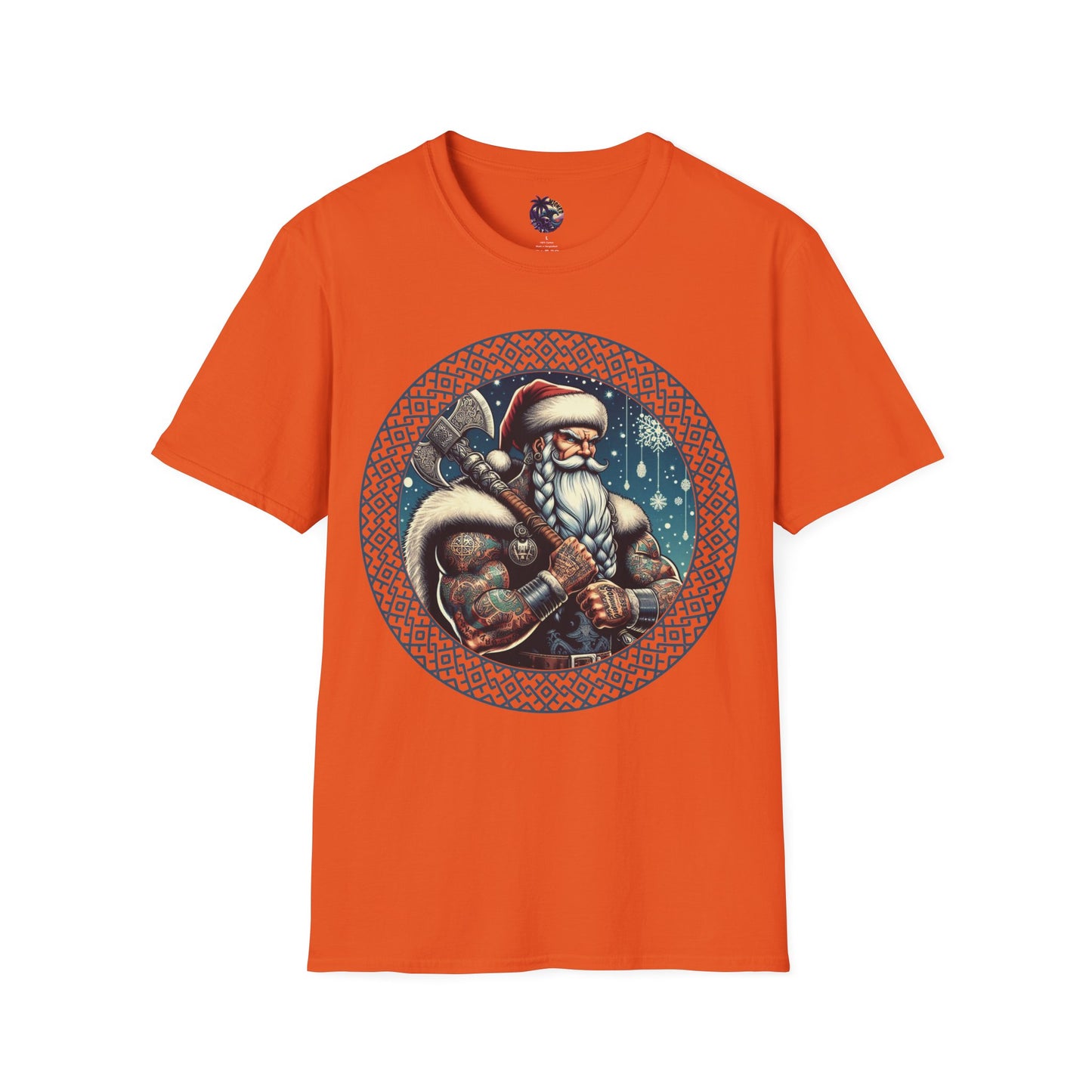 Viking Santa Unisex T-Shirt