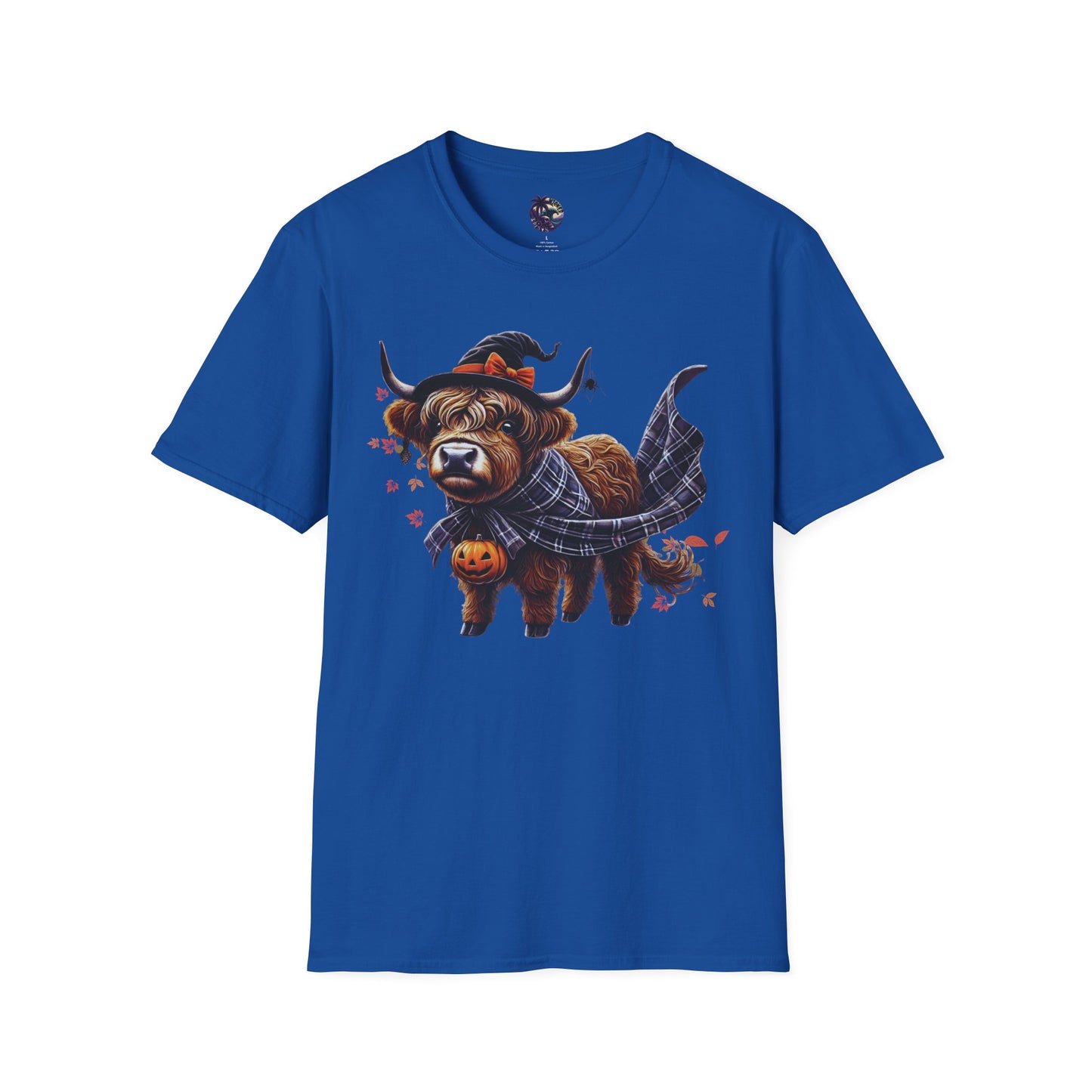 Highland Cow-oween Unisex T-Shirt