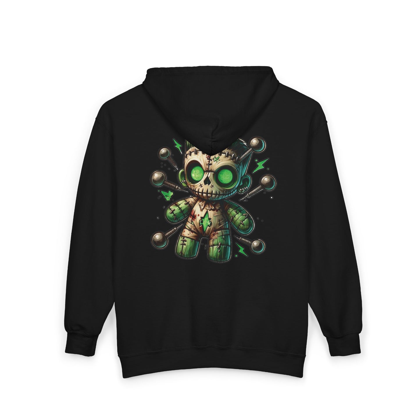 Vooenstein Unisex Zip-Up Hoodie