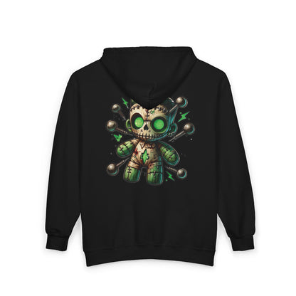 Vooenstein Unisex Zip-Up Hoodie
