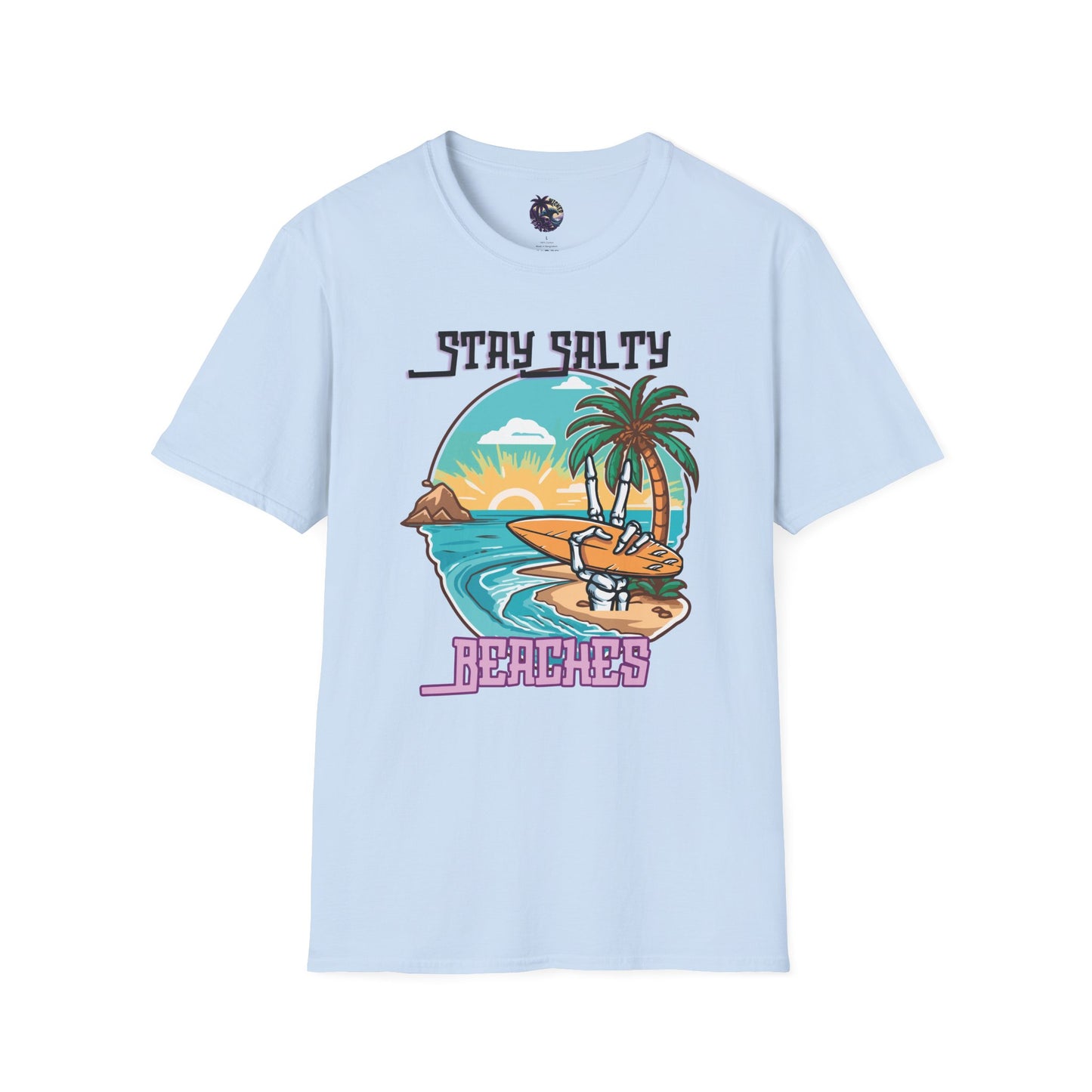 Stay Salty Beaches Unisex T-Shirt
