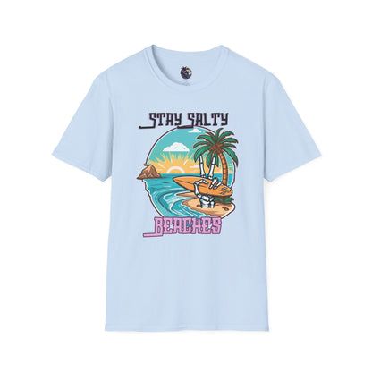Stay Salty Beaches Unisex T-Shirt