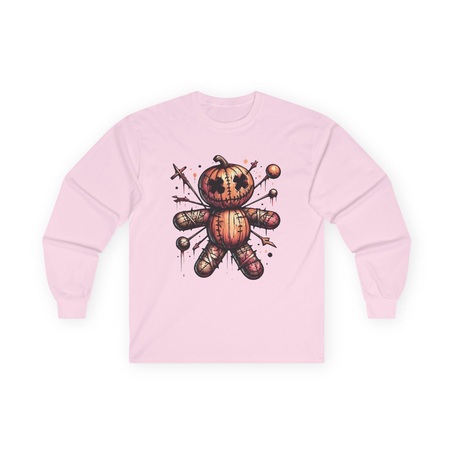 Vooumpkin Unisex Long Sleeve Shirt