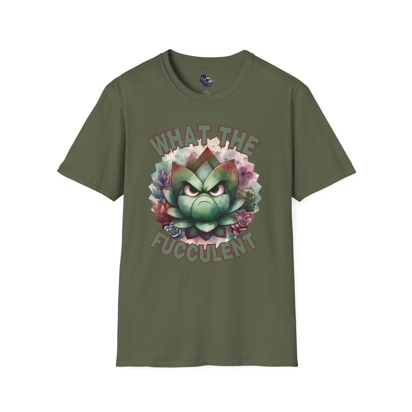 What the Fucculent Unisex T-shirt