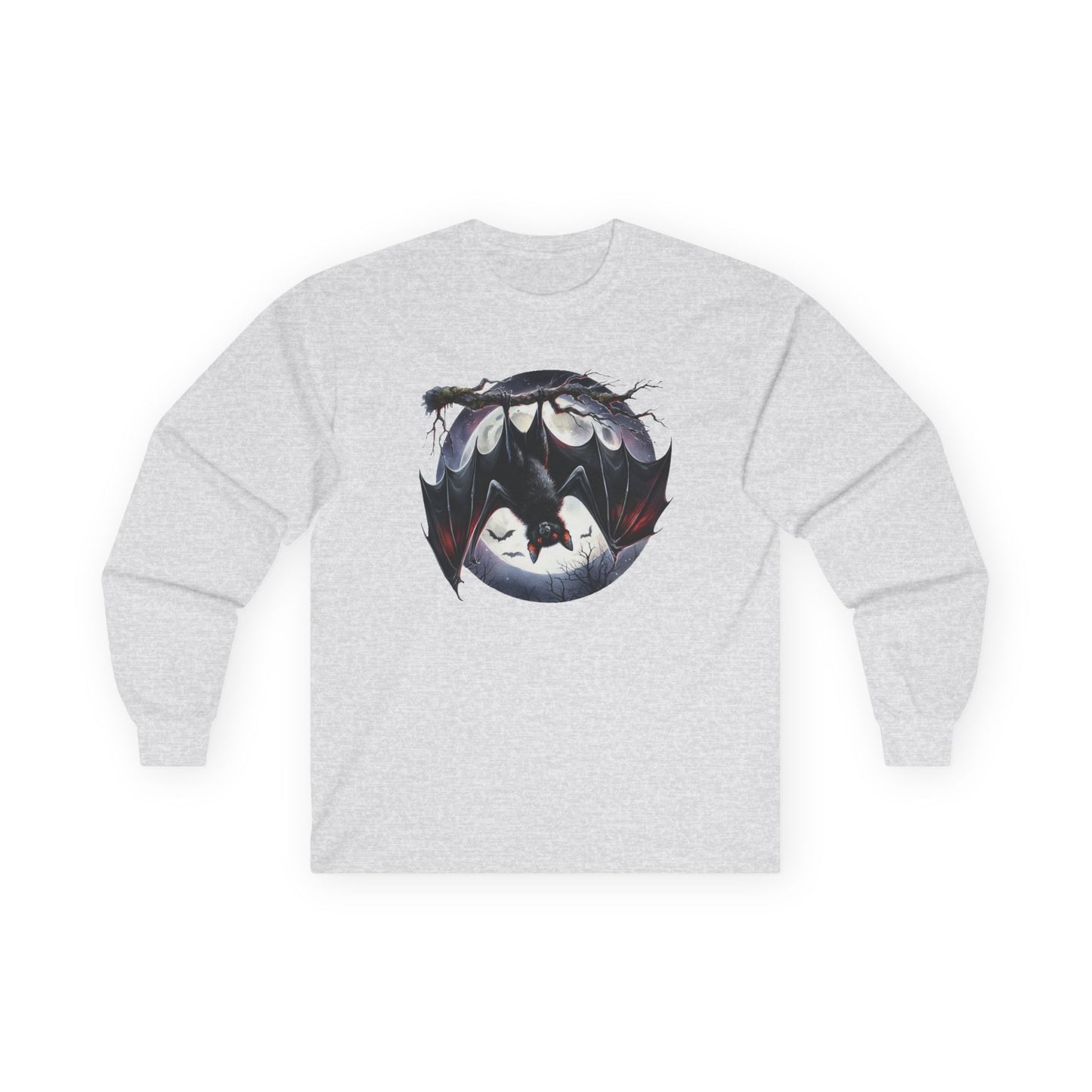 Spooky Season Bat Unisex Long Sleeve Shirt