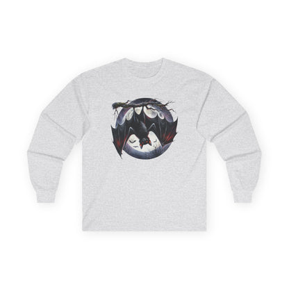Spooky Season Bat Unisex Long Sleeve Shirt