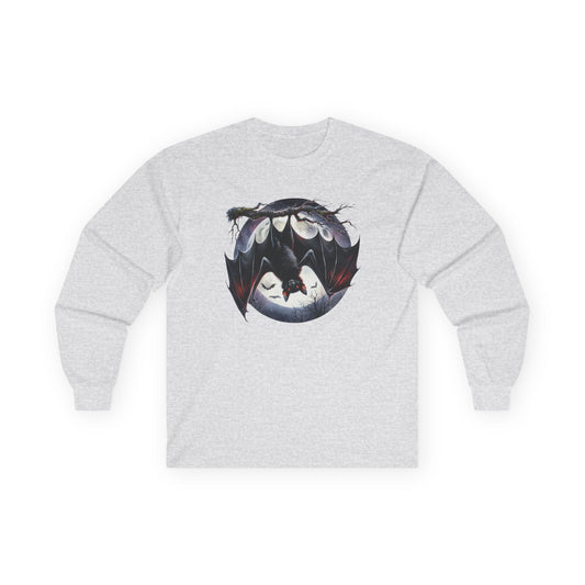 Spooky Season Bat Unisex Long Sleeve Shirt