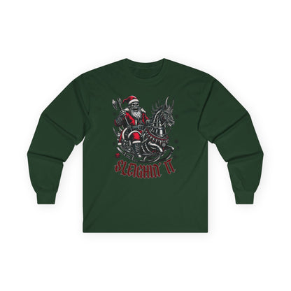 Goth Santa Unisex Long Sleeve Shirt