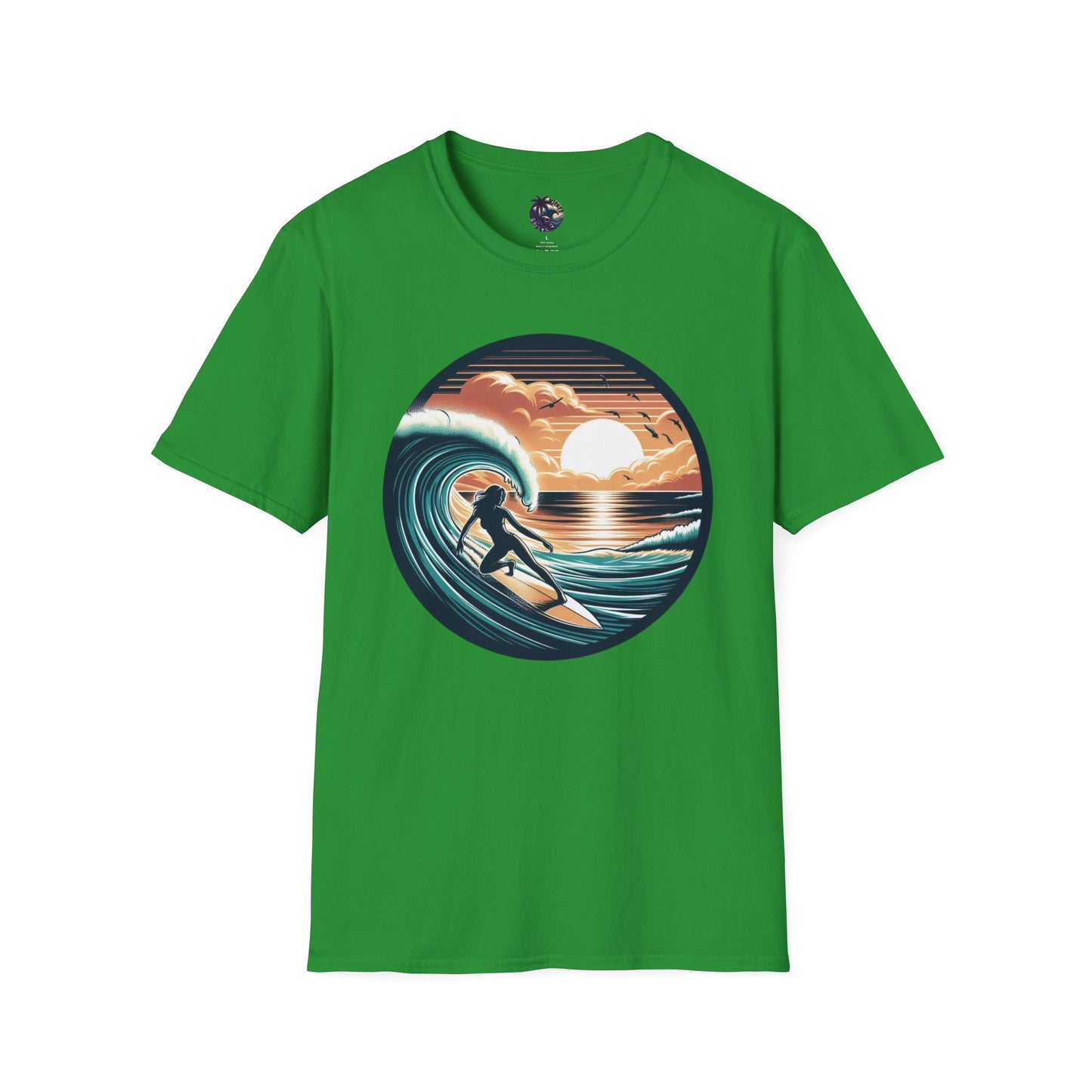 Surfer Girl Unisex T-Shirt