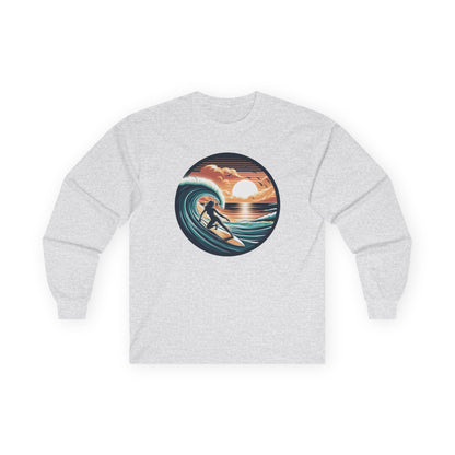 Surfer Girl Unisex Long Sleeve Shirt
