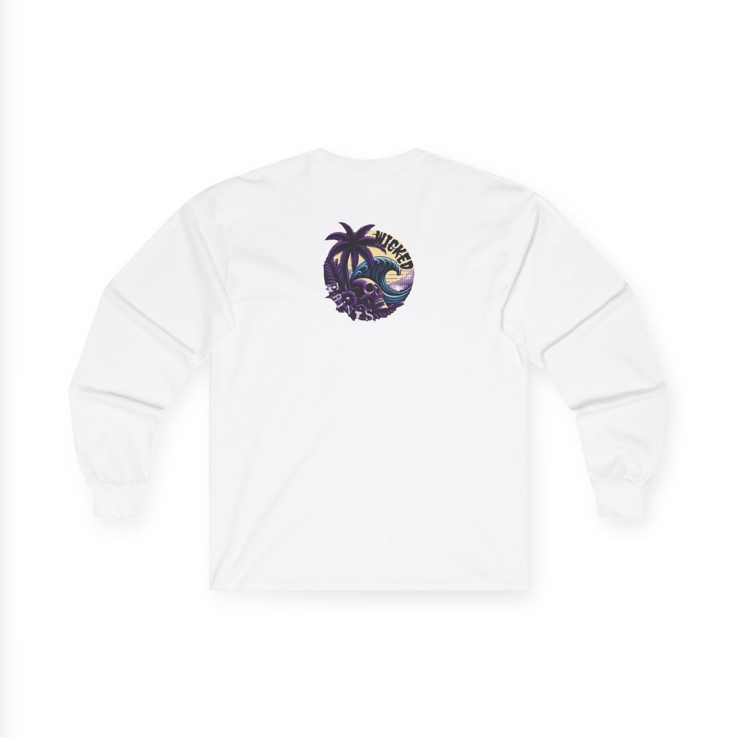 Goth Santa Unisex Long Sleeve Shirt