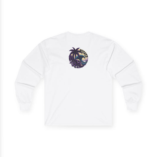 Goth Santa Unisex Long Sleeve Shirt