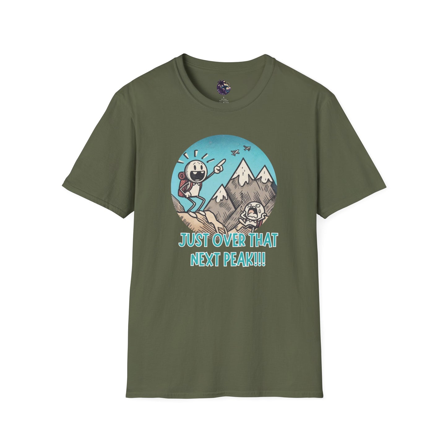 Just Over That Next Peak Unisex T-Shirt
