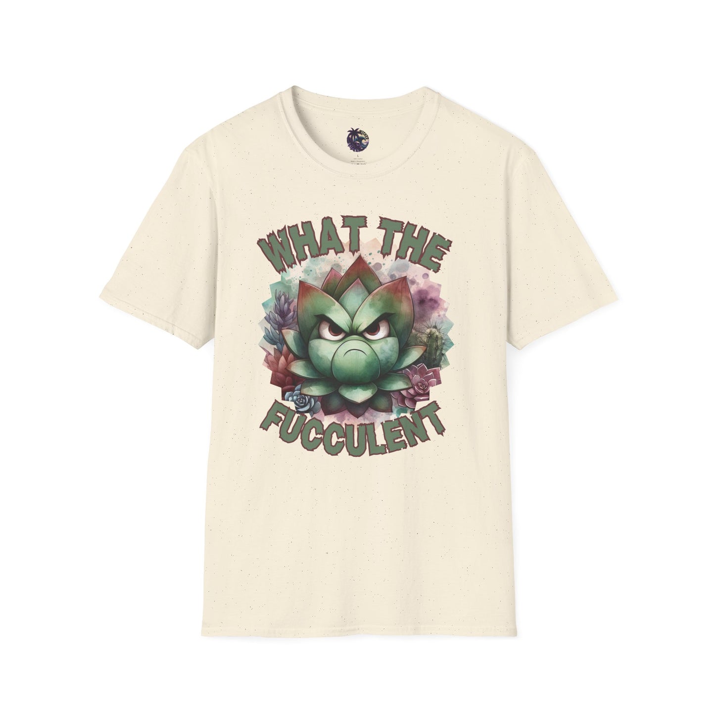 What the Fucculent Unisex T-shirt
