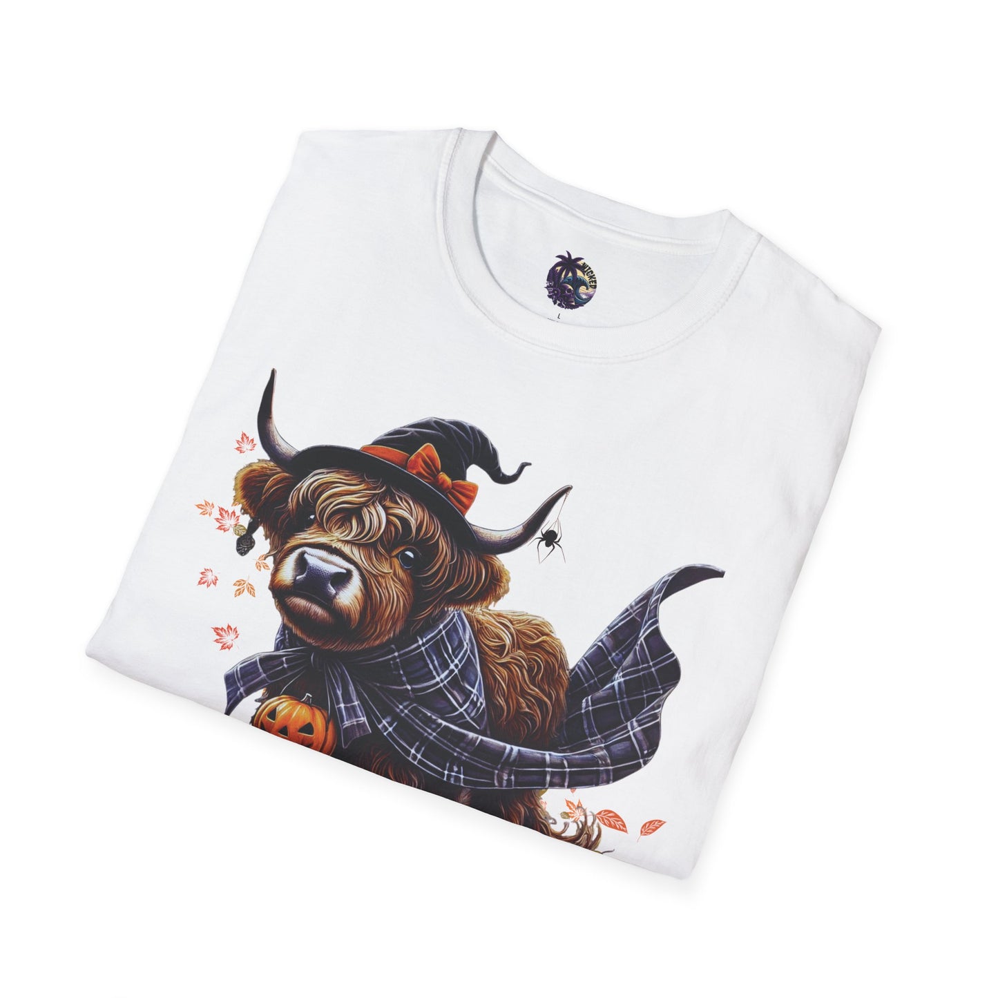 Highland Cow-oween Unisex T-Shirt