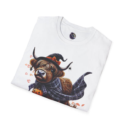 Highland Cow-oween Unisex T-Shirt