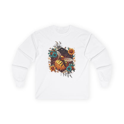 Queen Bee Unisex Long Sleeve Shirt