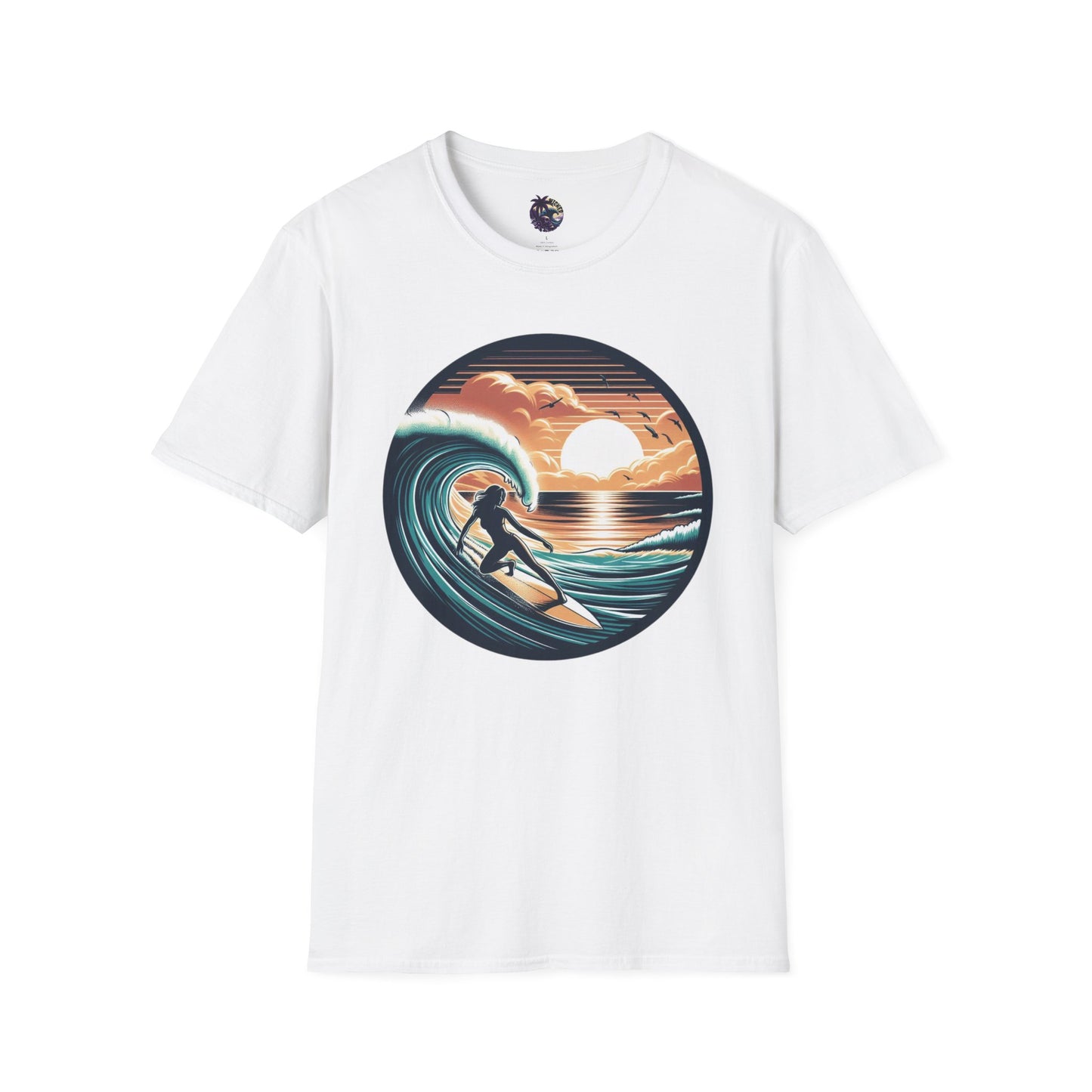 Surfer Girl Unisex T-Shirt