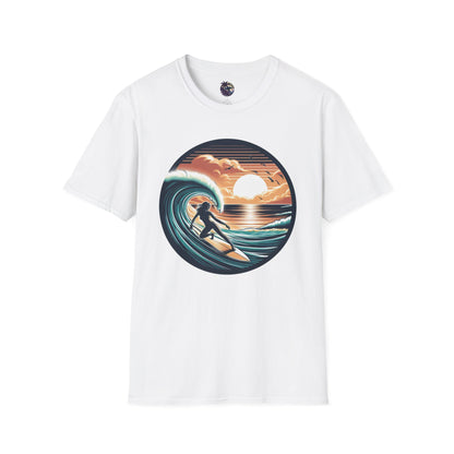 Surfer Girl Unisex T-Shirt