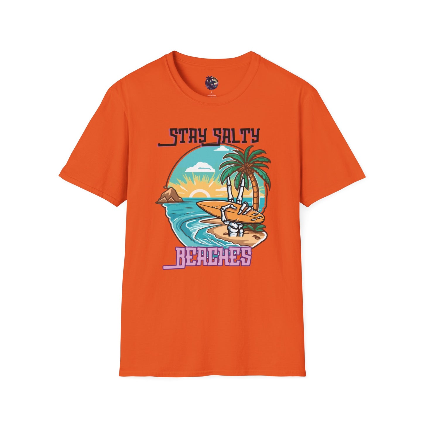 Stay Salty Beaches Unisex T-Shirt