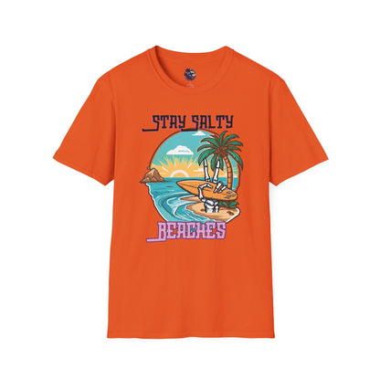 Stay Salty Beaches Unisex T-Shirt