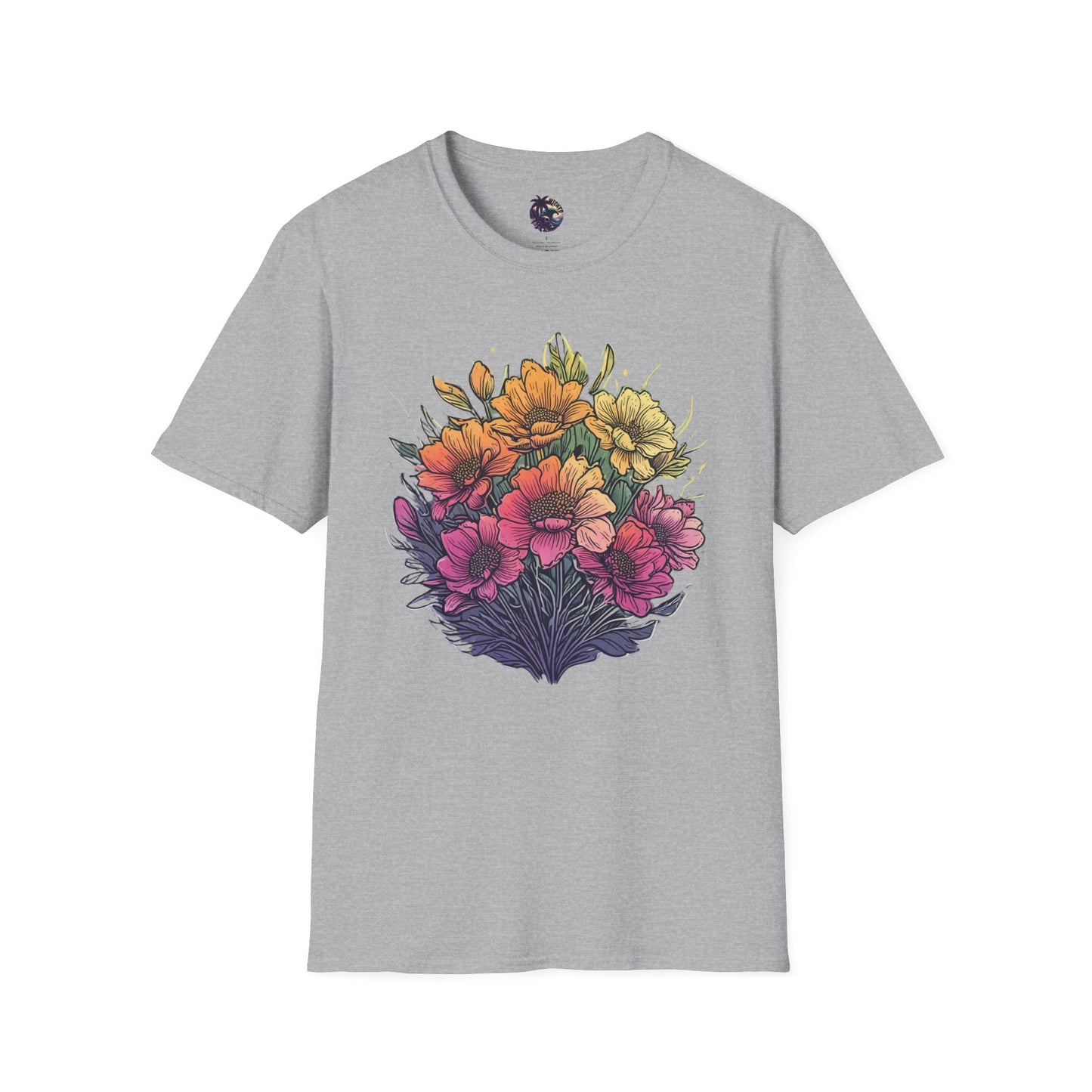 Summer Flowers Unisex T-Shirt