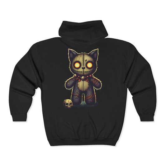 Voowere Unisex Zip-Up Hoodie