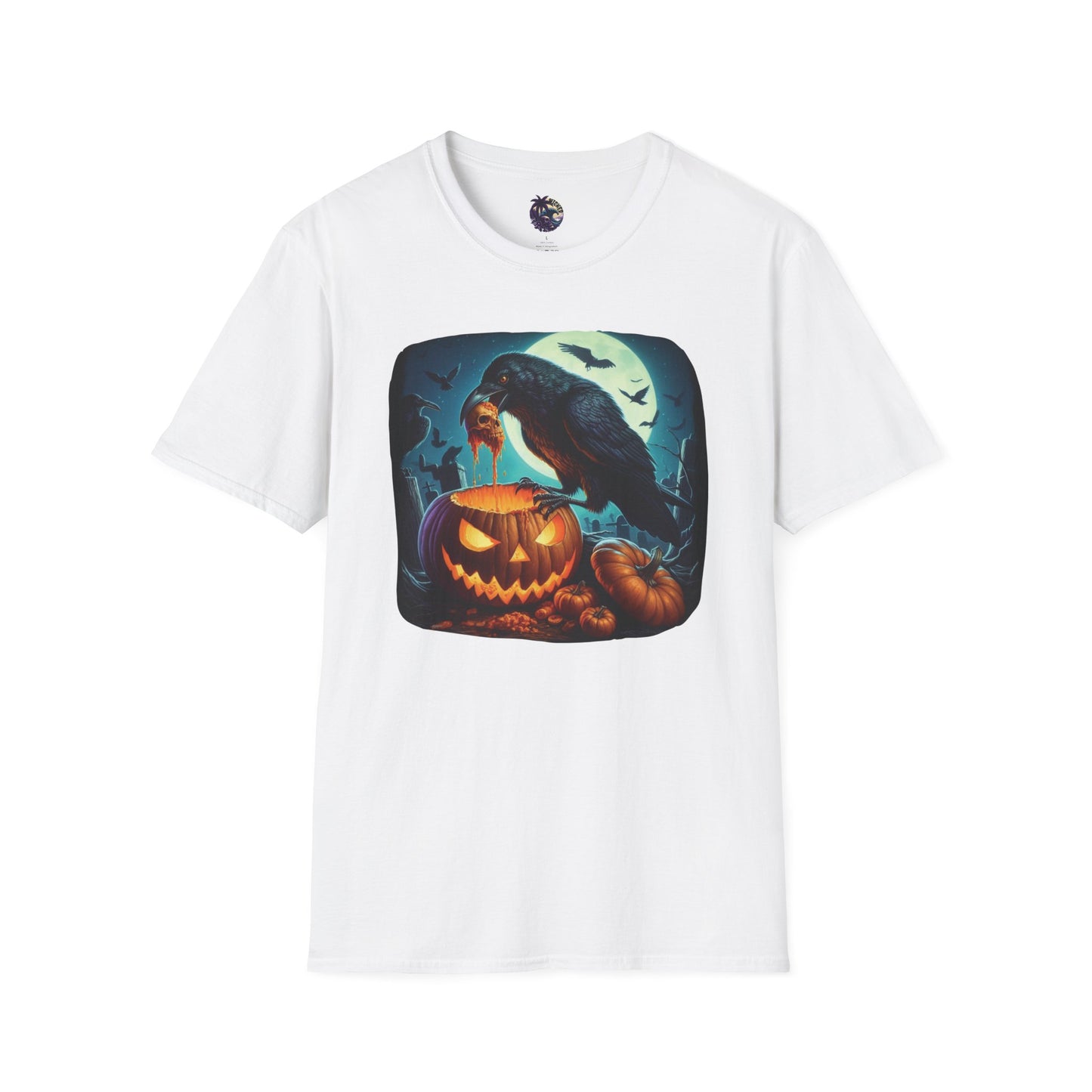 Raven Skull Unisex T-Shirt