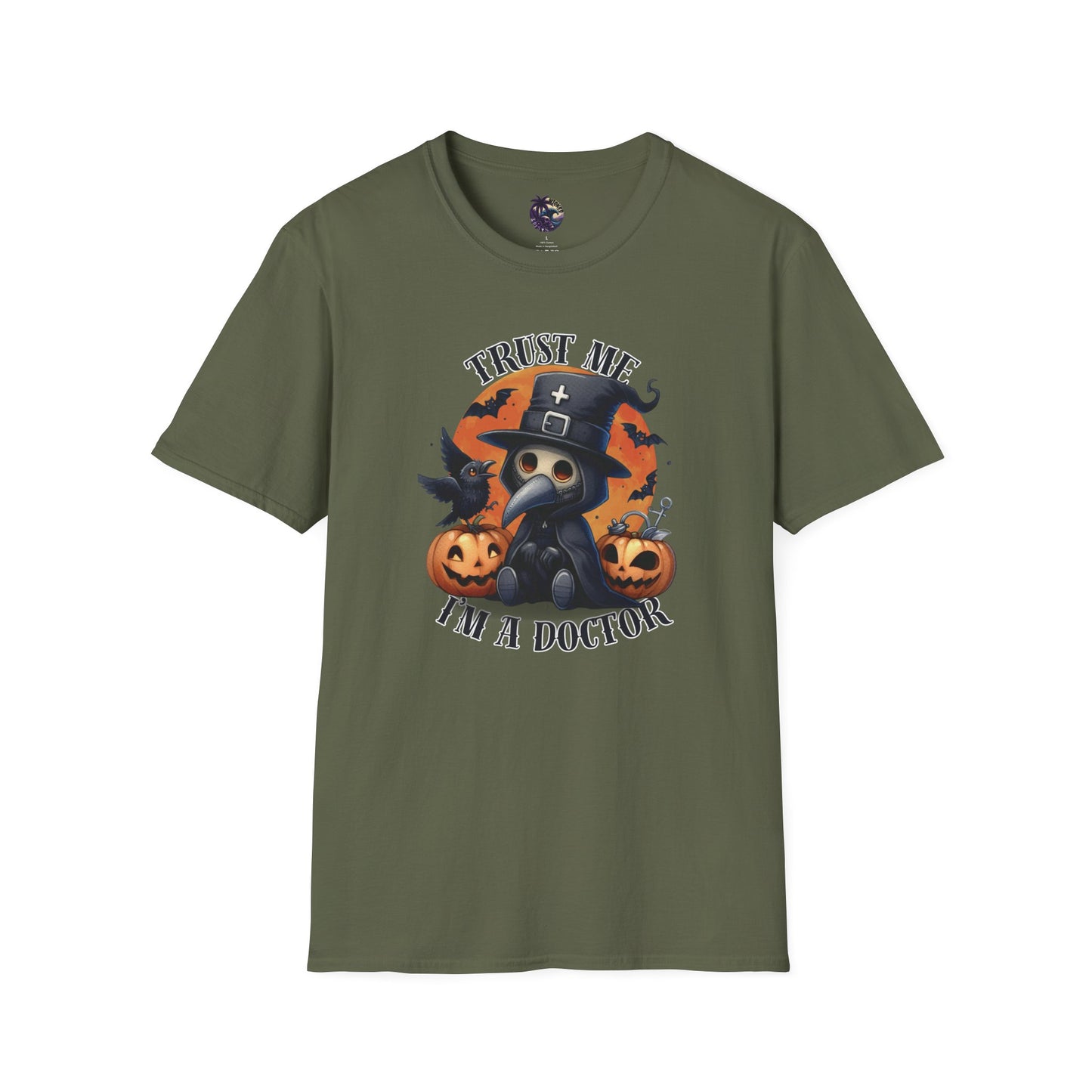 Plague Doctor Unisex T-Shirt