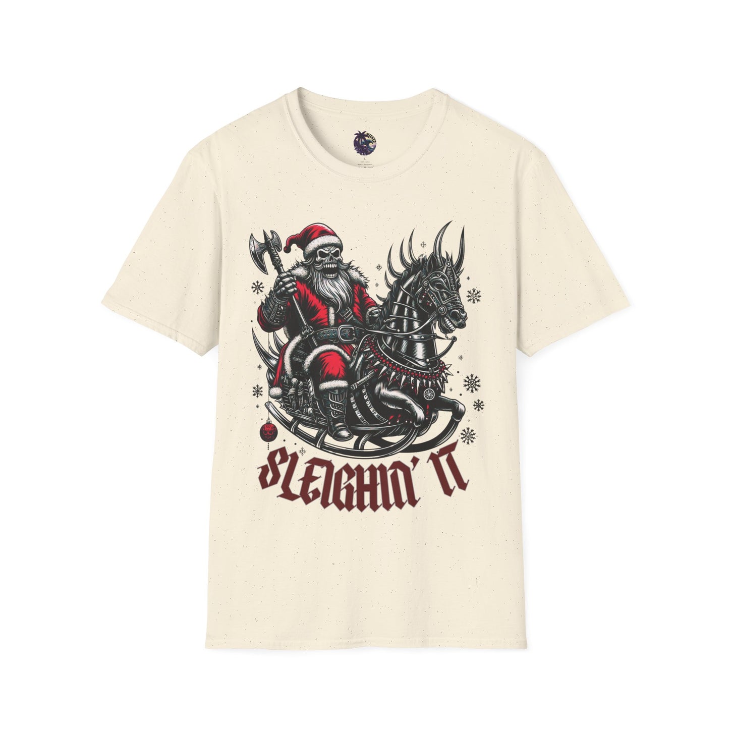 Goth Santa Unisex T-Shirt