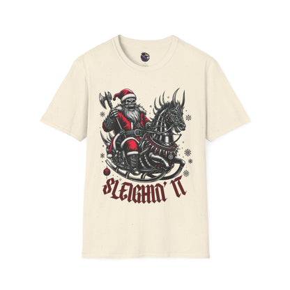 Goth Santa Unisex T-Shirt
