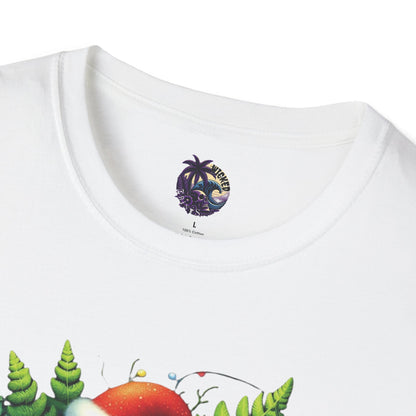 Holiday Snail Unisex T-Shirt
