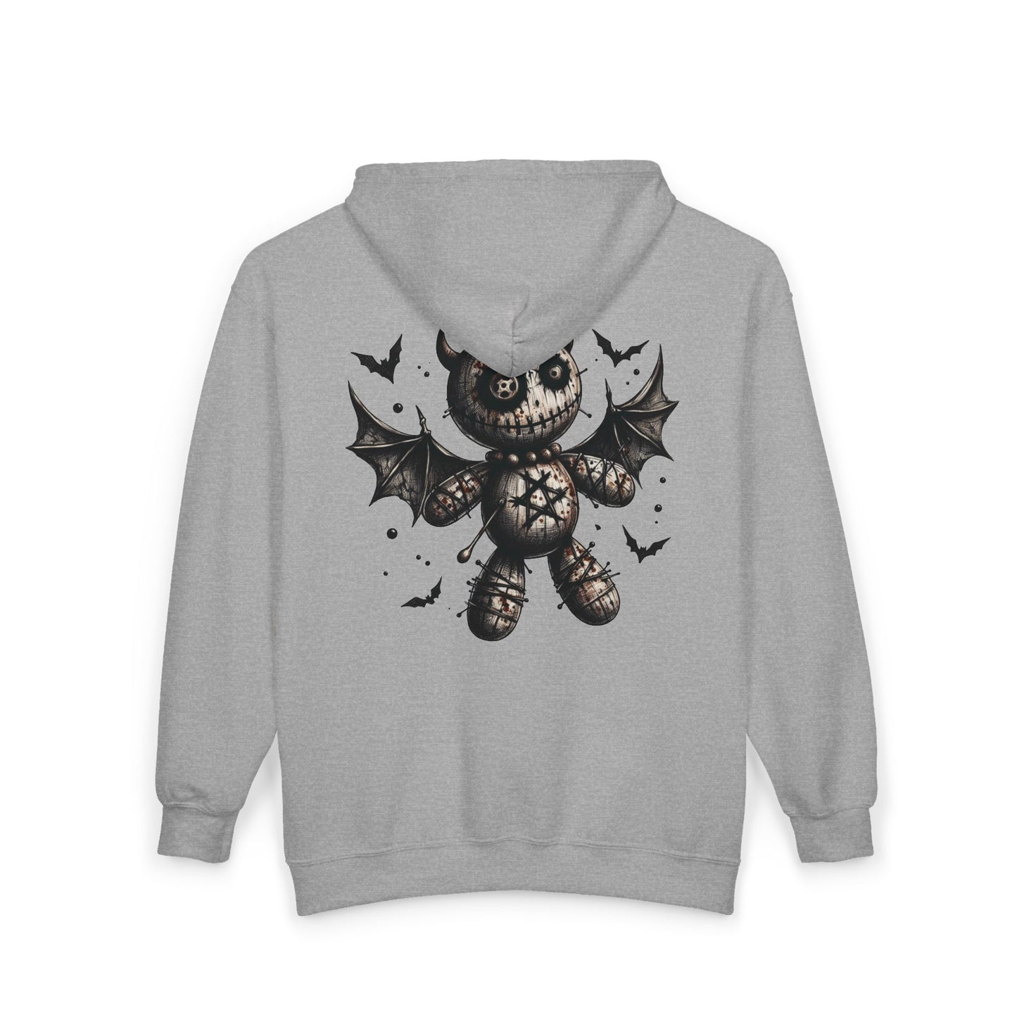 Voobat Unisex Zip-Up Hoodie
