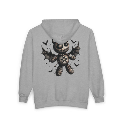 Voobat Unisex Zip-Up Hoodie