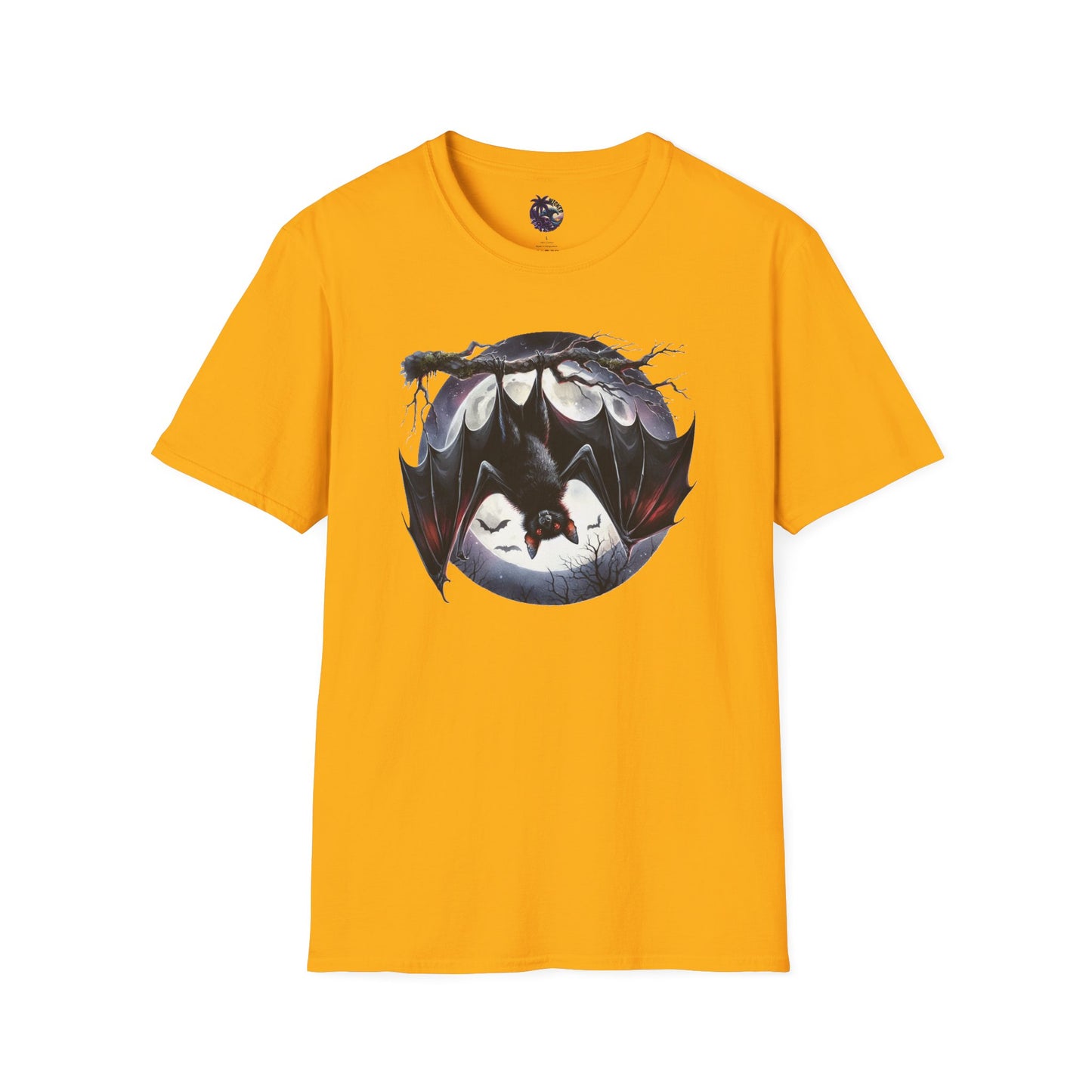Spooky Season Bat Unisex T-Shirt
