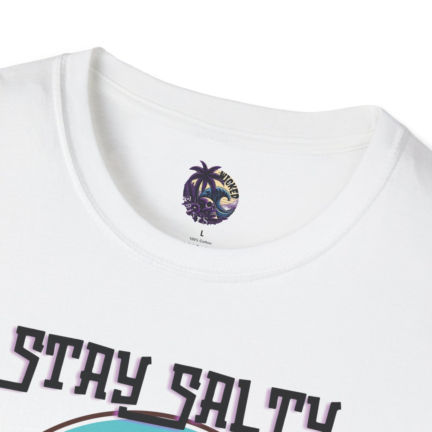 Stay Salty Beaches Unisex T-Shirt