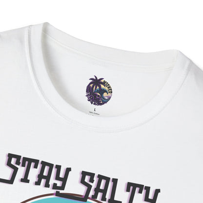 Stay Salty Beaches Unisex T-Shirt