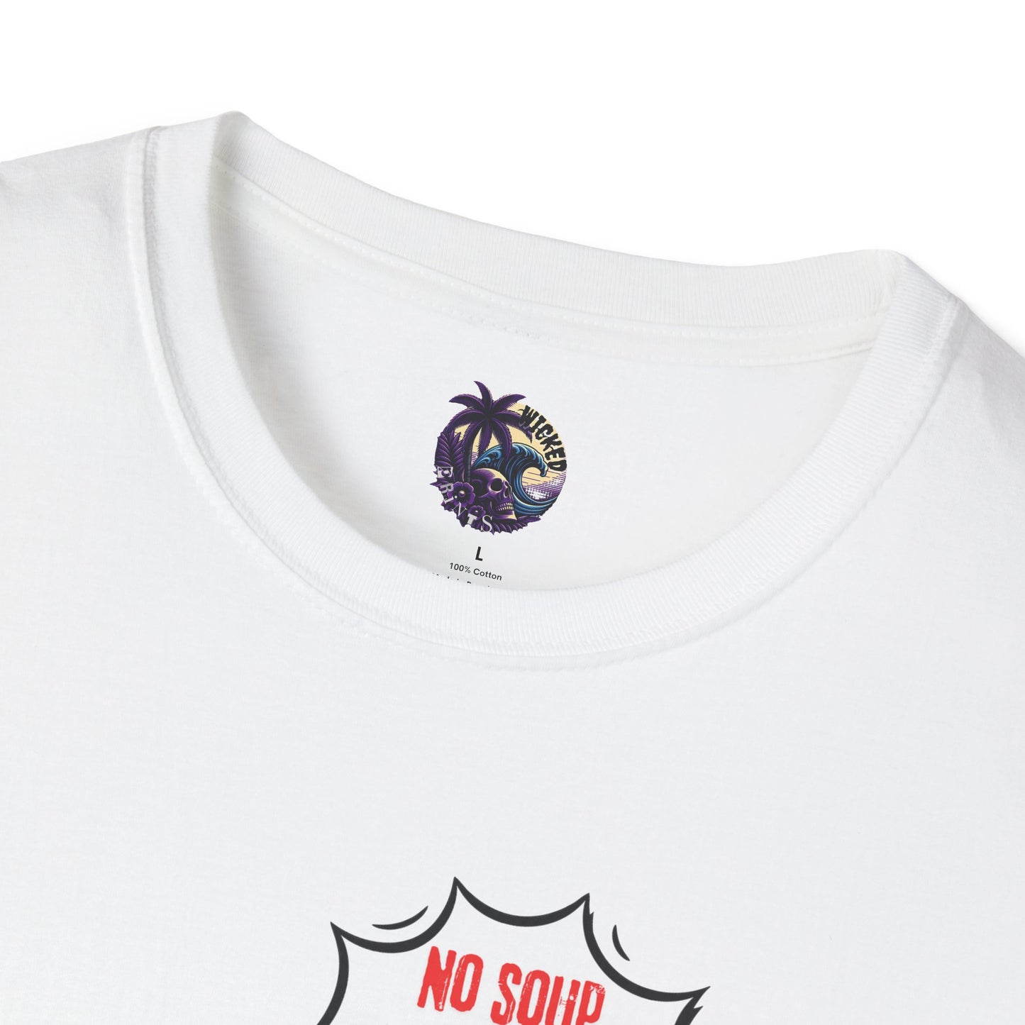 Shark 'NO SOUP FOR YOU' Unisex T-Shirt