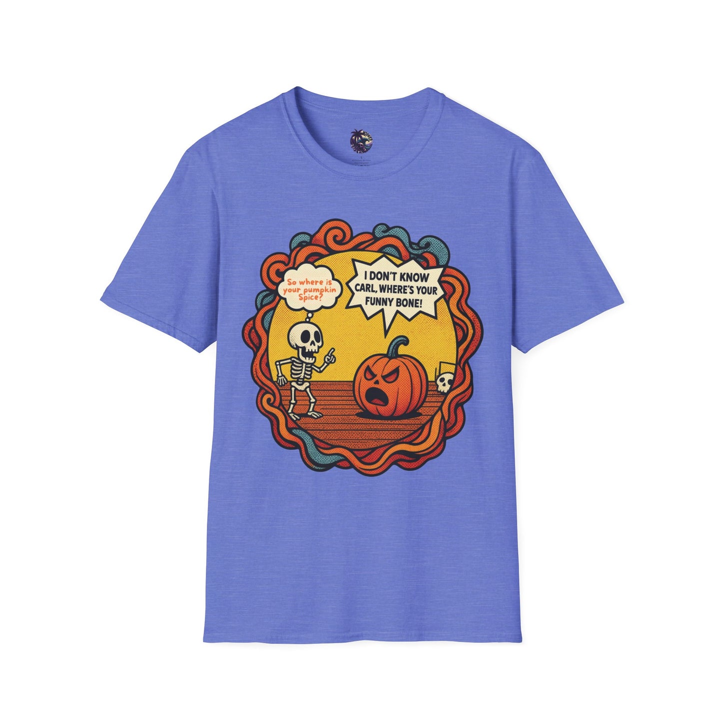Pumpkin Spice vs Funny Bone Unisex T-Shirt